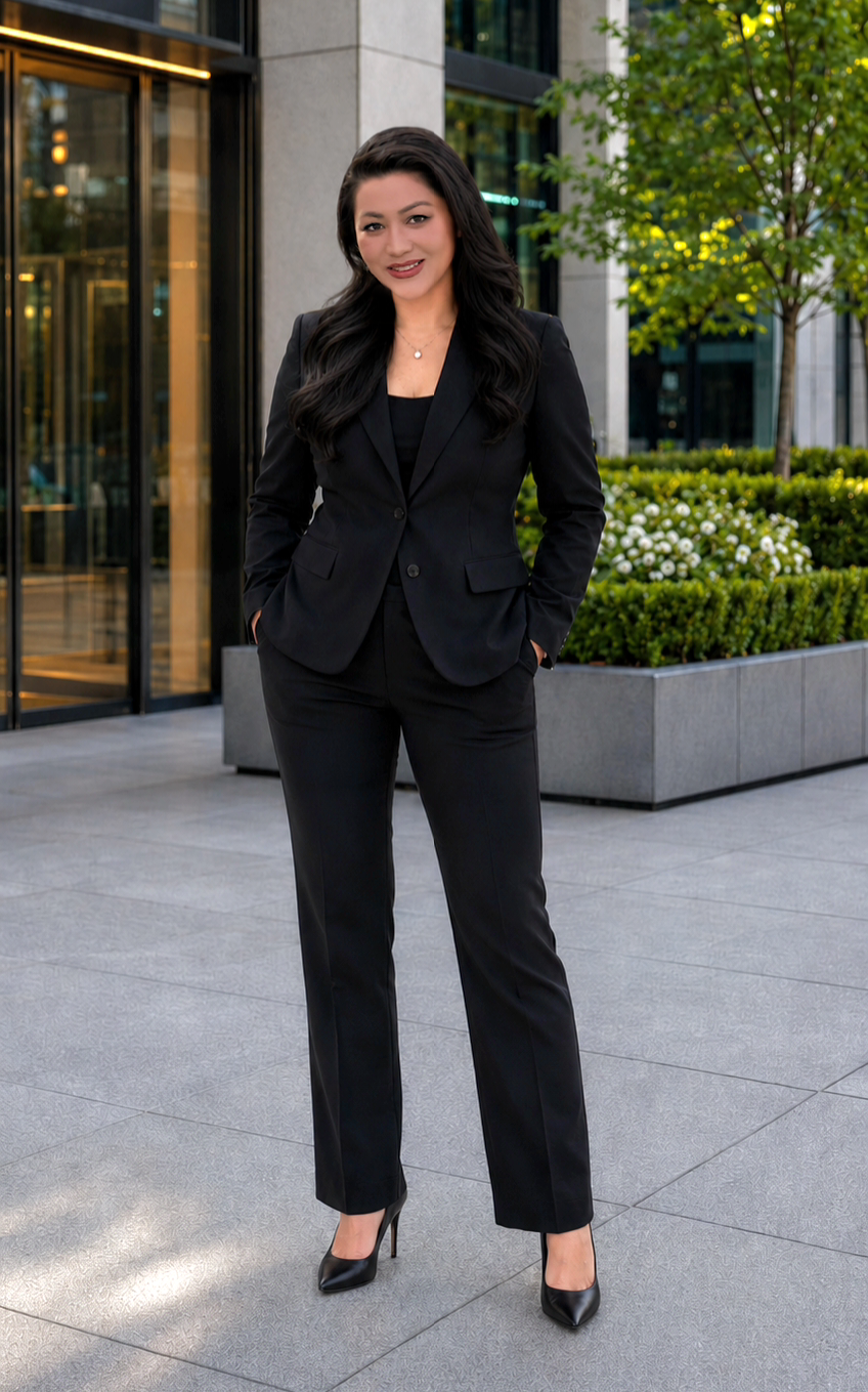 Teresa Nguyen professional portrait outdoors